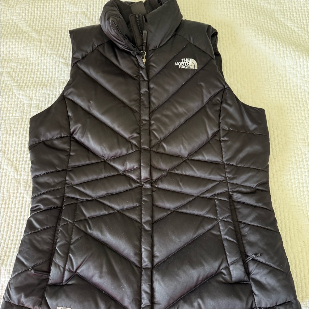 The North Face Black Quilted Puffer Vest